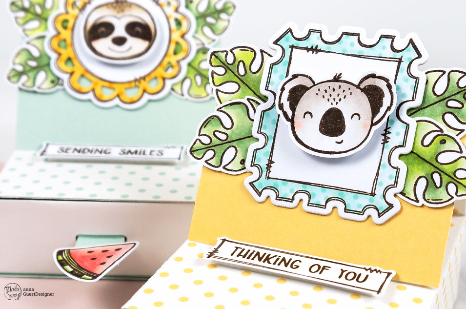 POP-UP EASEL MATCHBOXES