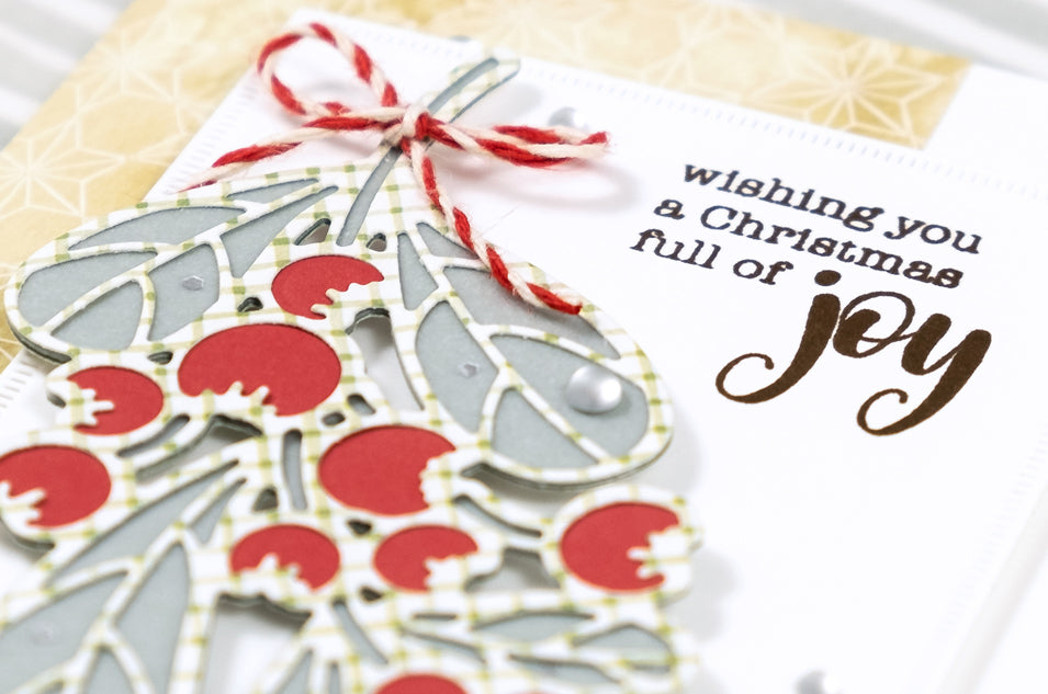 WISHING YOU A CHRISTMAS FULL OF JOY
