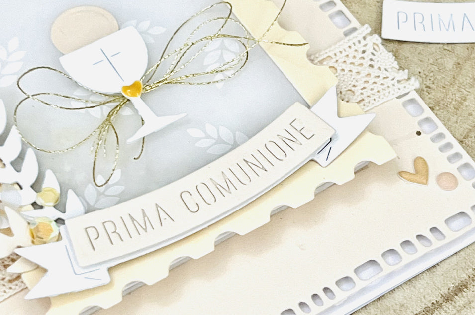 FIRST COMMUNION CARD