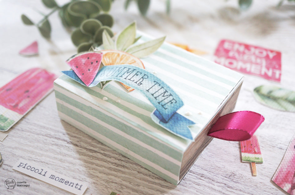CRAZY SUMMER MATCHBOX