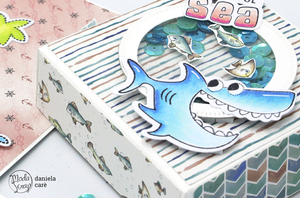 UNDER THE SEA EXPLOSION BOX