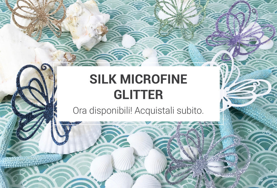 ONLINE I SILK MICROFINE GLITTER DI ECD