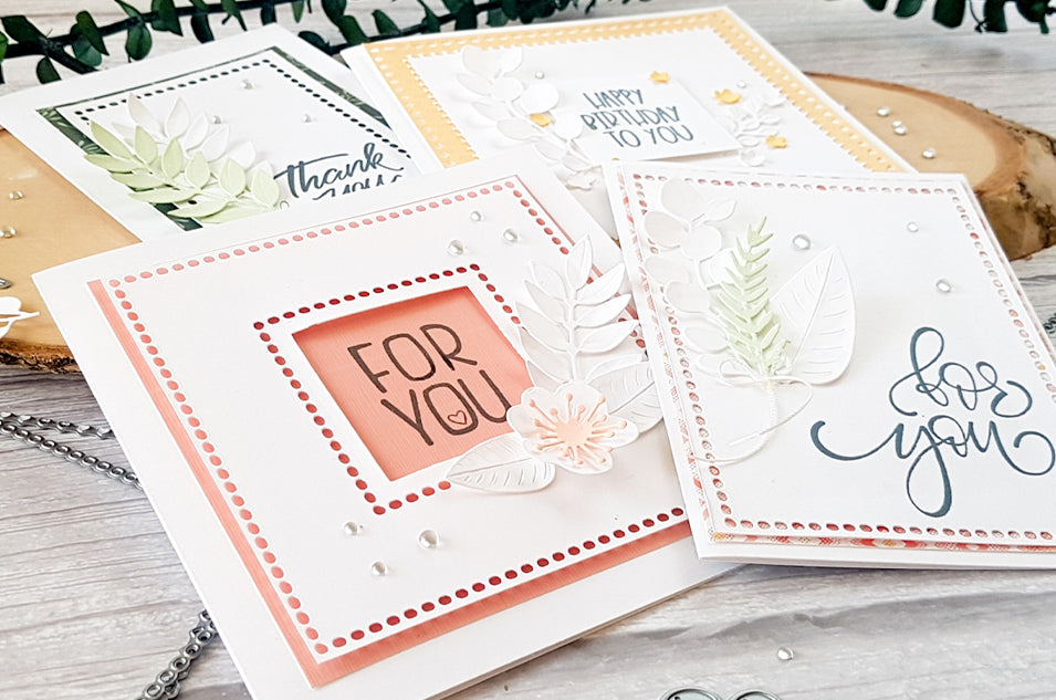 SPRING FRESH GREETING CARDS