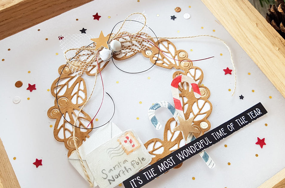 HOLIDAYS WREATH DECORATION