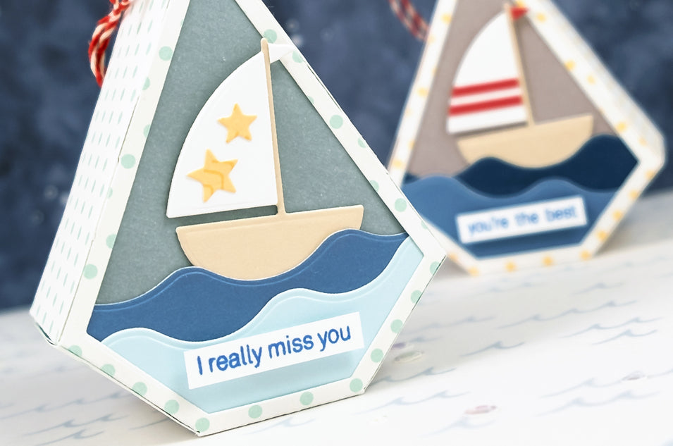 SUMMER DIAMOND BOXES