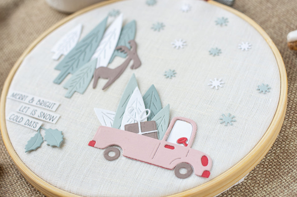 HOMEMADE XMAS DECORATION