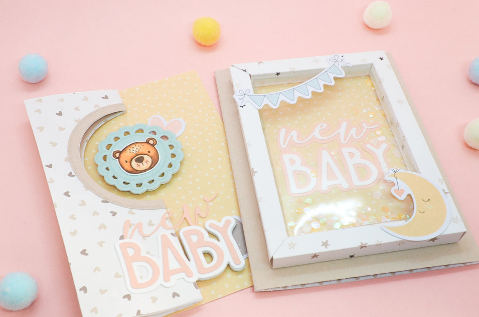 BABY SPINNER CARDS