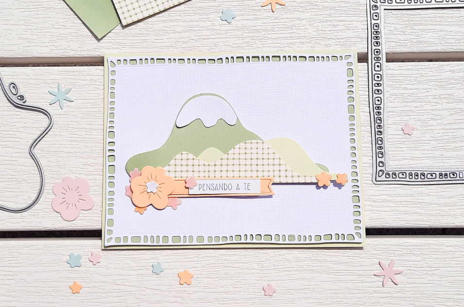 MOUNTAIN CARD