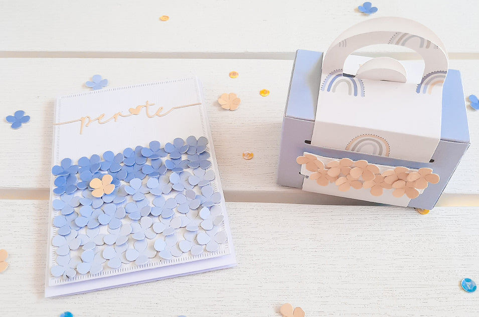 WEAVE BASKET FAVOR SET