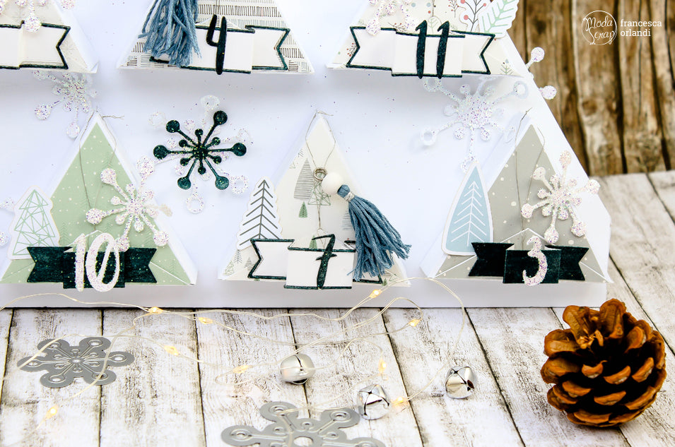 CALENDARIO DELL’AVVENTO ICY WINTER