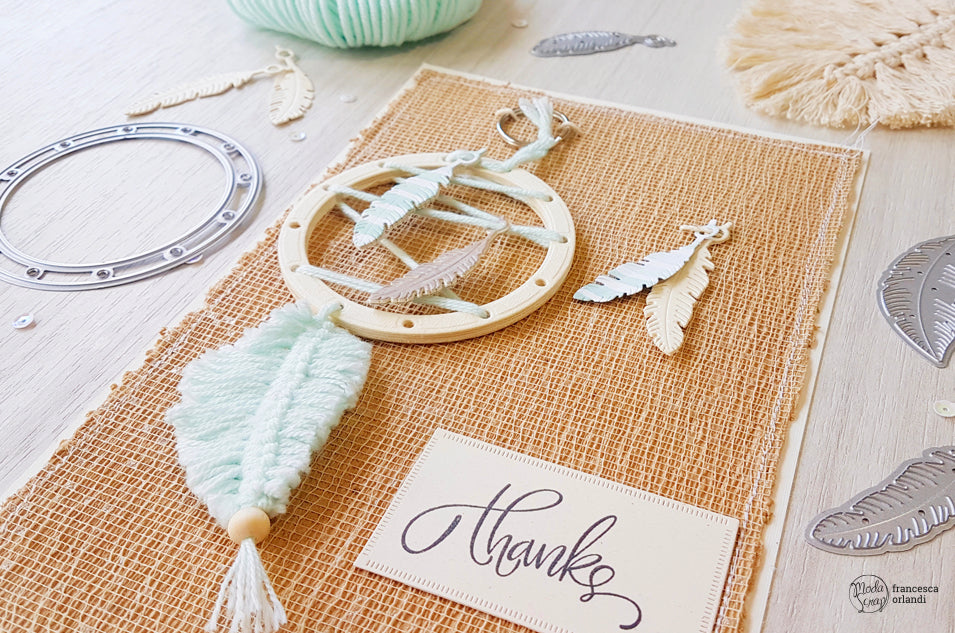 DREAM CATCHER KEYRING