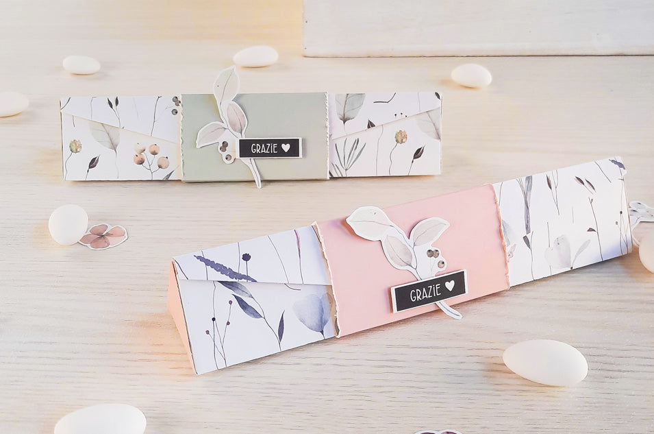 GARDEN FAVOR BOXES