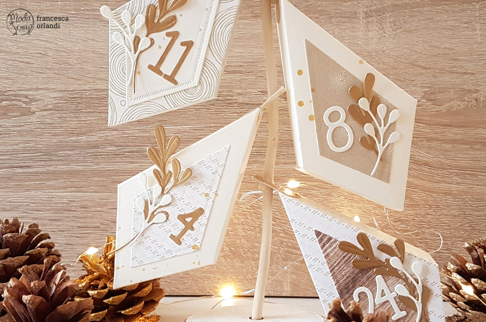 ADVENT CALENDAR IN A PRISM FOREST