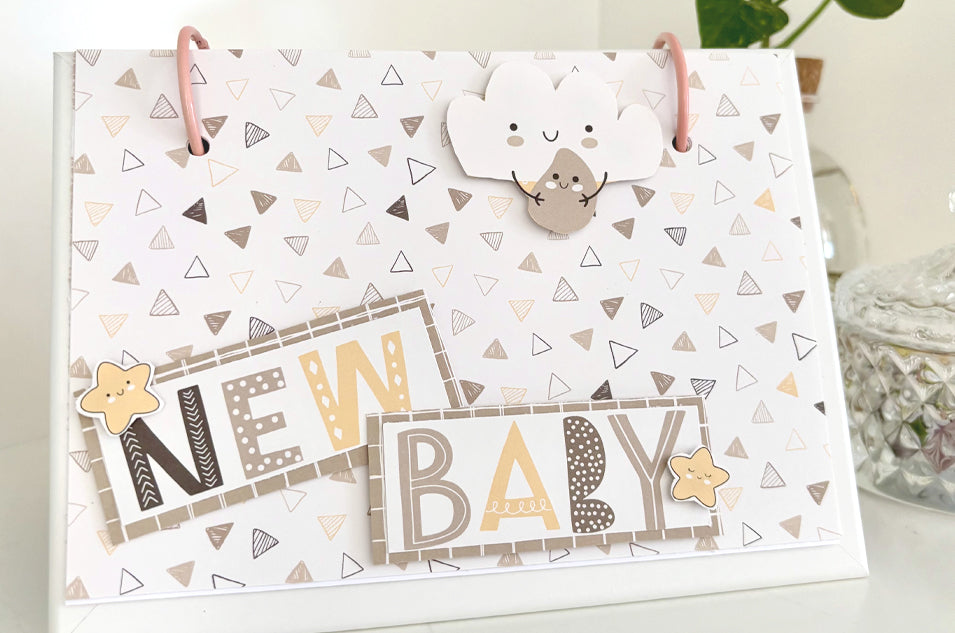 FRAMED BABY ALBUM
