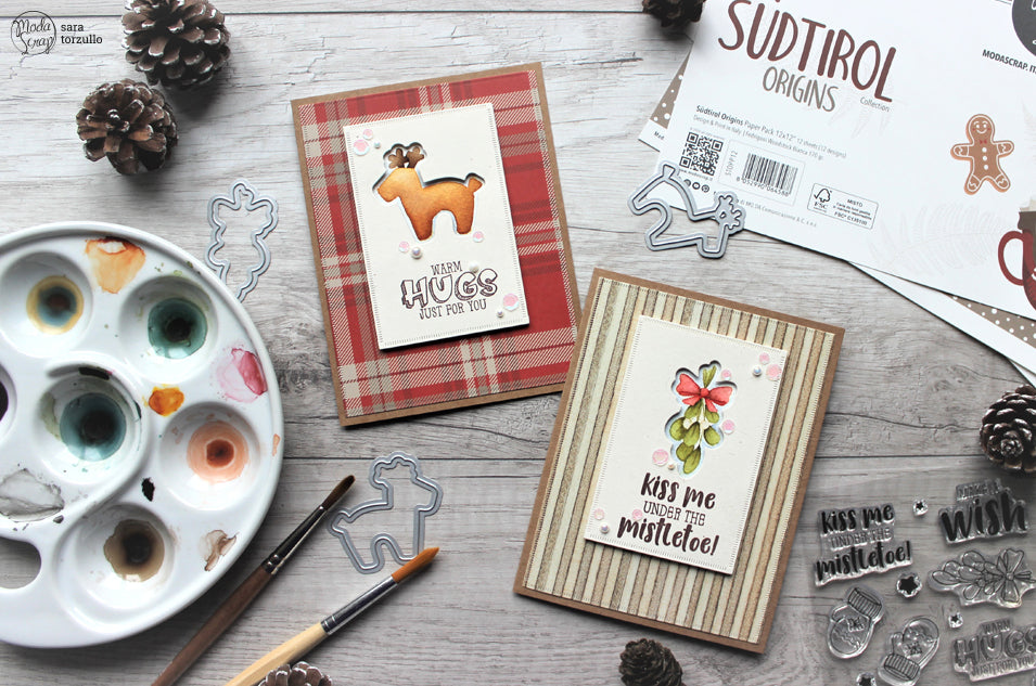 COZY CHRISTMAS CARDS