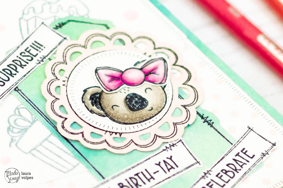 CUTE BIRTHDAY CARD FOR A GIRL