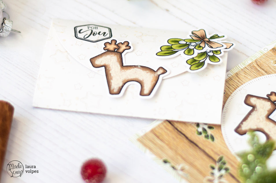 HANDMADE GIFT CARD HOLDER FOR XMAS