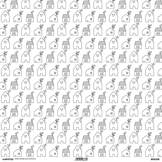 MODASCRAP - ACETATO LOVE IS IN THE AIR 01