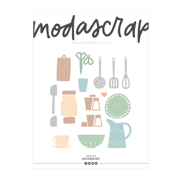 MODASCRAP DIE - KITCHEN SET
