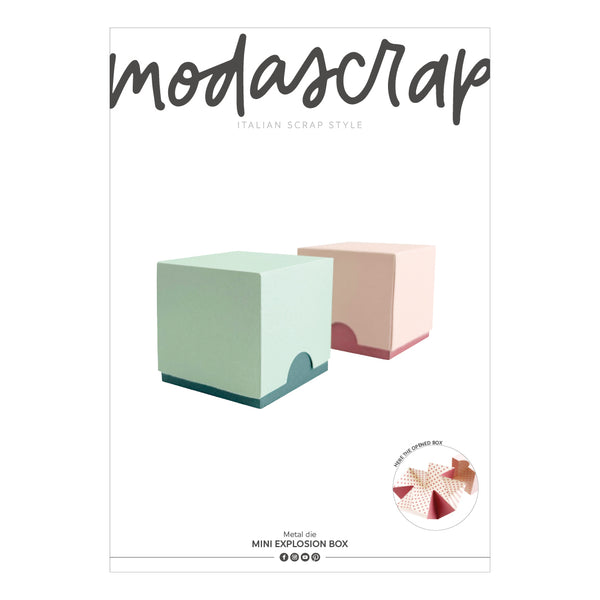 MODASCRAP FUSTELLA - MINI EXPLOSION BOX