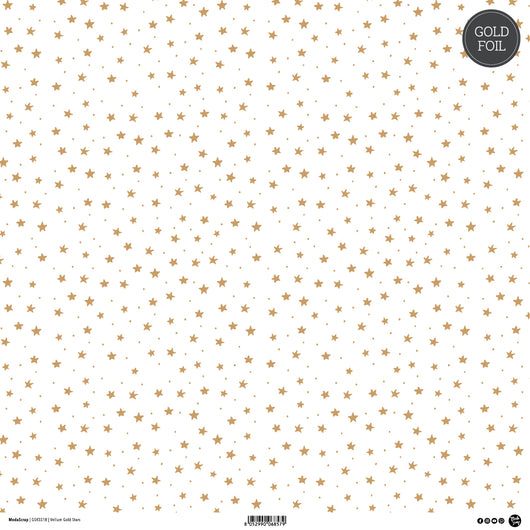 MODASCRAP - VELLUM GOLD STARS
