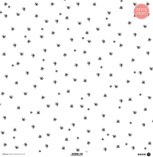 MODASCRAP - ACETATE WINTER TIME 01