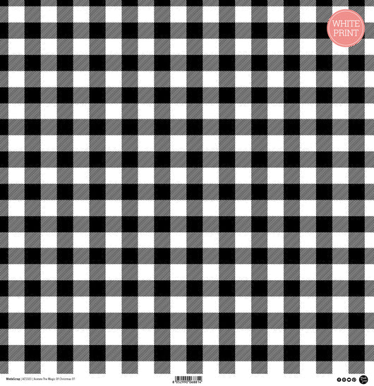 MODASCRAP - ACETATE THE MAGIC OF CHRISTMAS 01