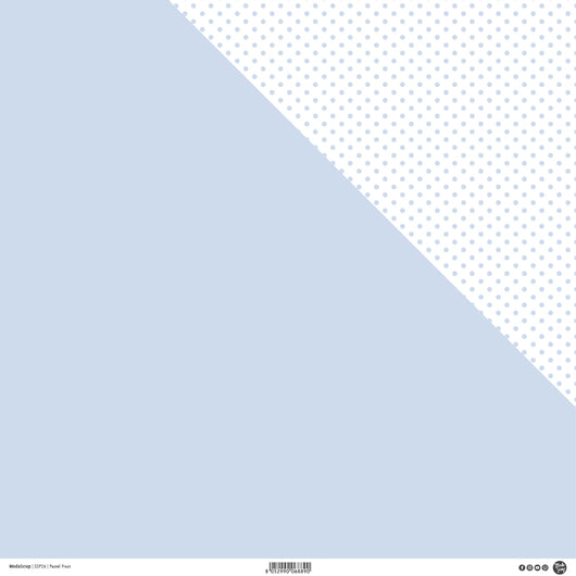 MODASCRAP - PASTEL FROST - DOUBLE FACE