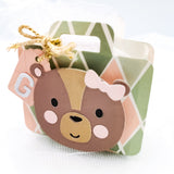 MODASCRAP DIE - ANIMAL BOX LION & GIRAFFE ADD-ON