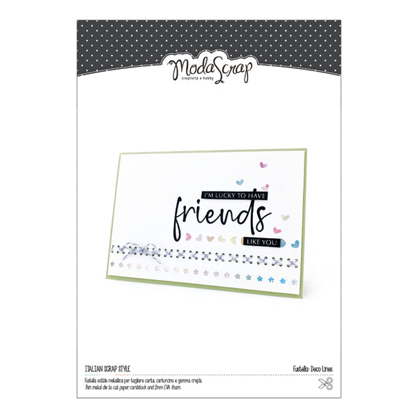 MODASCRAP FUSTELLA - DECO LINES