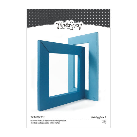 MODASCRAP FUSTELLA - HAPPY FRAME XL