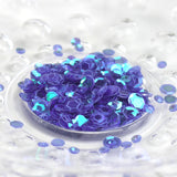 MODASCRAP - SPARKLY SEQUINS - PEACOCK TEAL