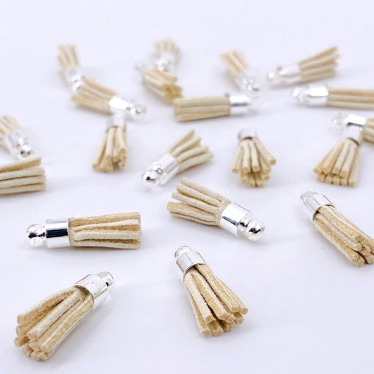 MODASCRAP - MINI TASSEL TAUPE