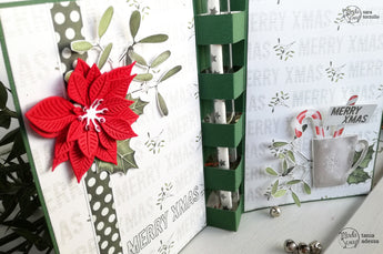 XMAS TABLE CENTERPIECE