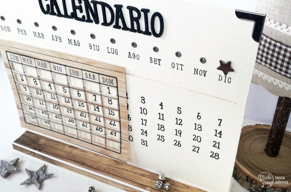 A CALENDAR... IS FOREVER