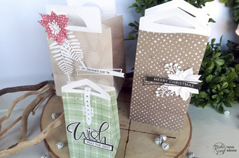XMAS PAPER BAGS