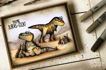 ALBERTO E LA SUA JURAS-SICK CARD!