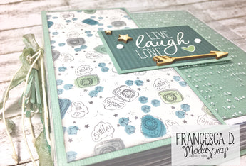 MINI LIVE LAUGH LOVE CON JUST SAY CHEESE.