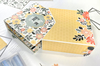 HAPPY FLOWERS SPRING ALBUM