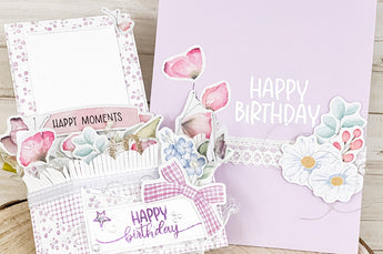 3D BIRTHDAY CARD
