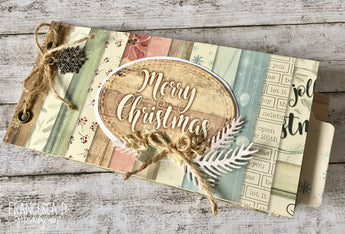 FAMIGLIA E TRADIZIONE IN UN MINI ALBUM DAVVERO NATALIZIO.