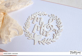 Corner e Flower Lace adornano un album matrimonio