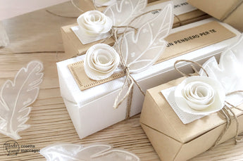 LITTLE BOXES, GREAT EFFECT!