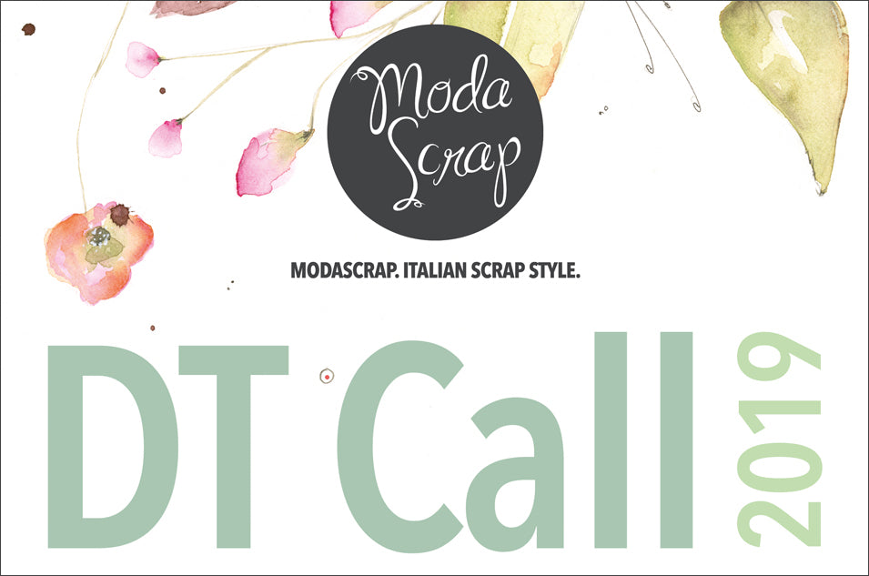 MODASCRAP. DT CALL 2019