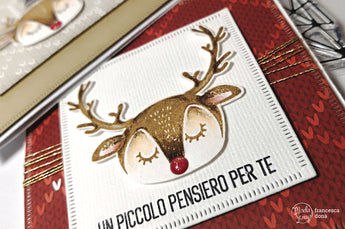 THE REINDEER MINI CARDS