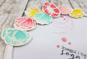 MY CLEAN AND SIMPLE CIRCLE CARDS.