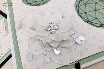 SHAKER CHRISTMAS CARD