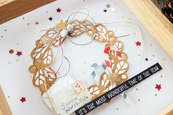 HOLIDAYS WREATH DECORATION