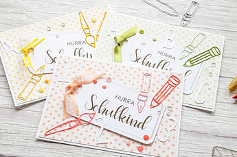 SCHOOL GREETING CARDS