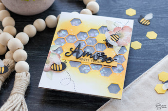 BEE SHAKER CARD